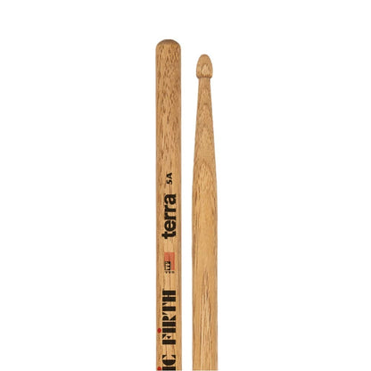 vic firth drumsticks vic firth p5at4pk american classic 5at terra series 4 pair value pack