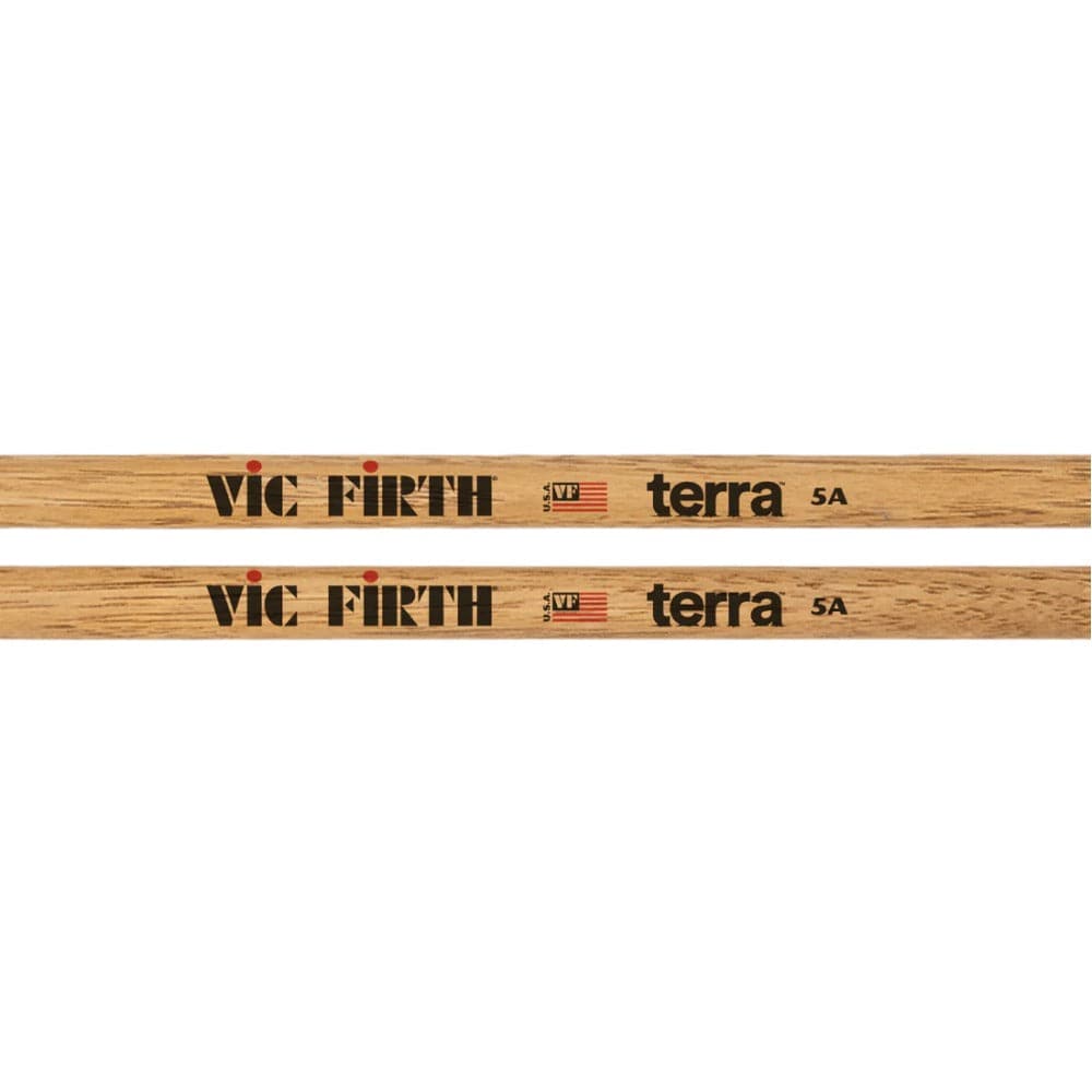 vic firth drumsticks vic firth p5at4pk american classic 5at terra series 4 pair value pack