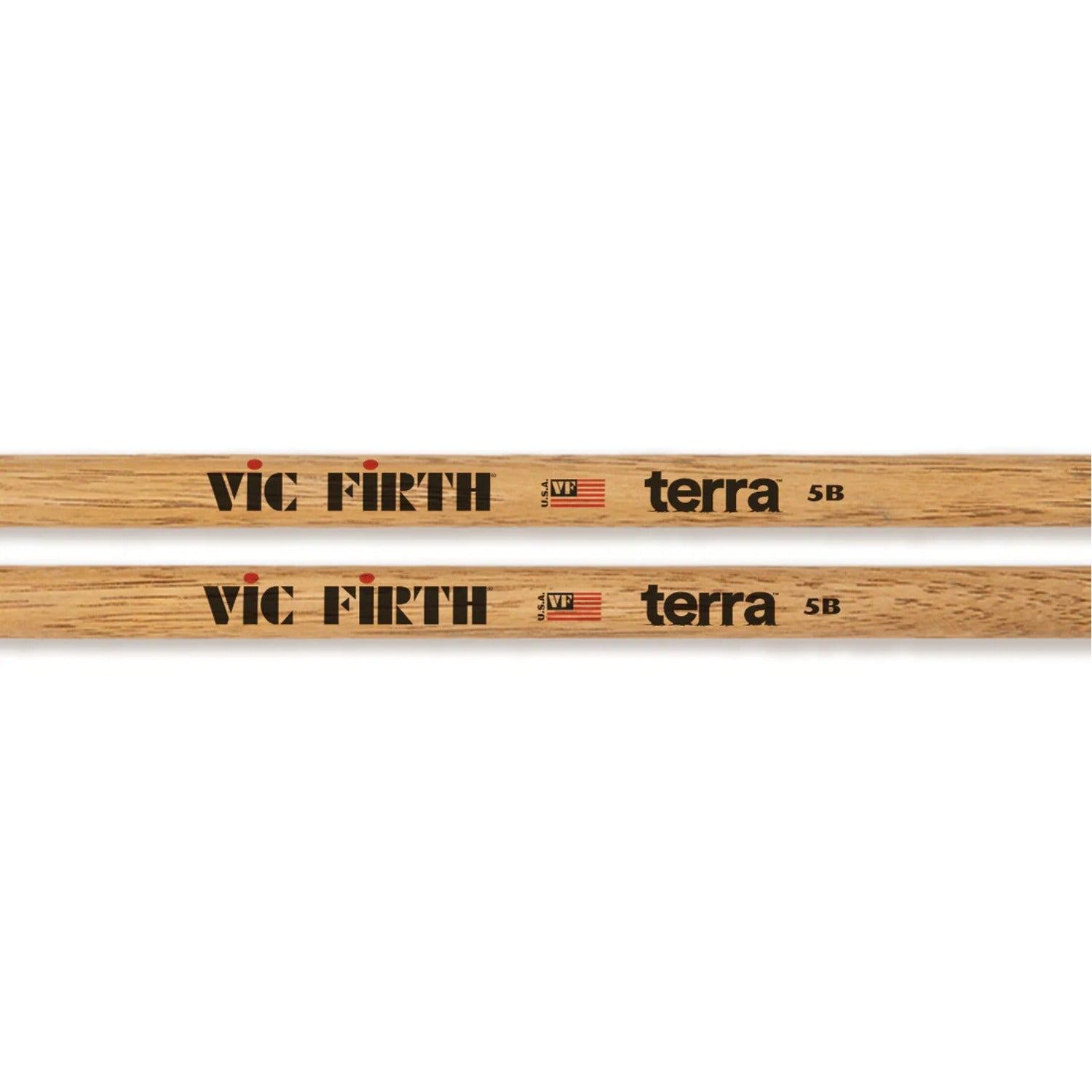 Vic Firth Drumsticks Vic Firth P5BT American Terra Value Drumsticks - Pack of 4 - 5A