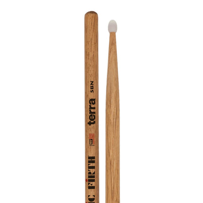 Vic Firth Drumsticks Vic Firth P5BTN American Terra Value Drumsticks - Pack of 4 - 5B