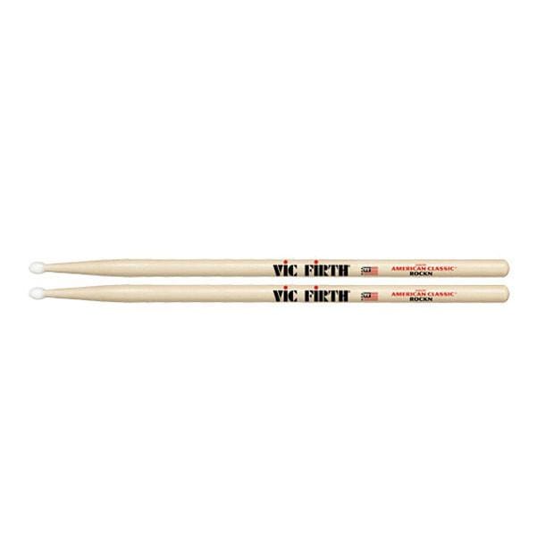 vic firth drumsticks vic firth rock american hickory nylon tip drumstick