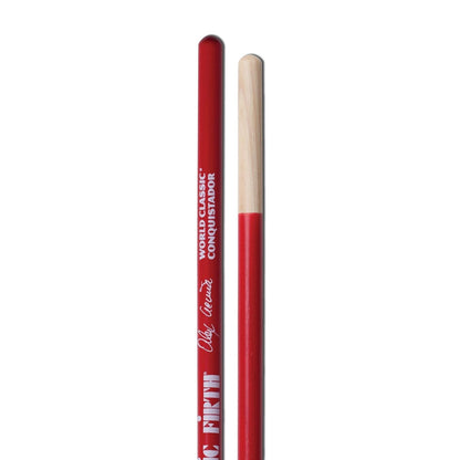 Vic Firth Drumsticks Vic Firth SAA World Classic Alex Acuna Conquistador Drum Stick