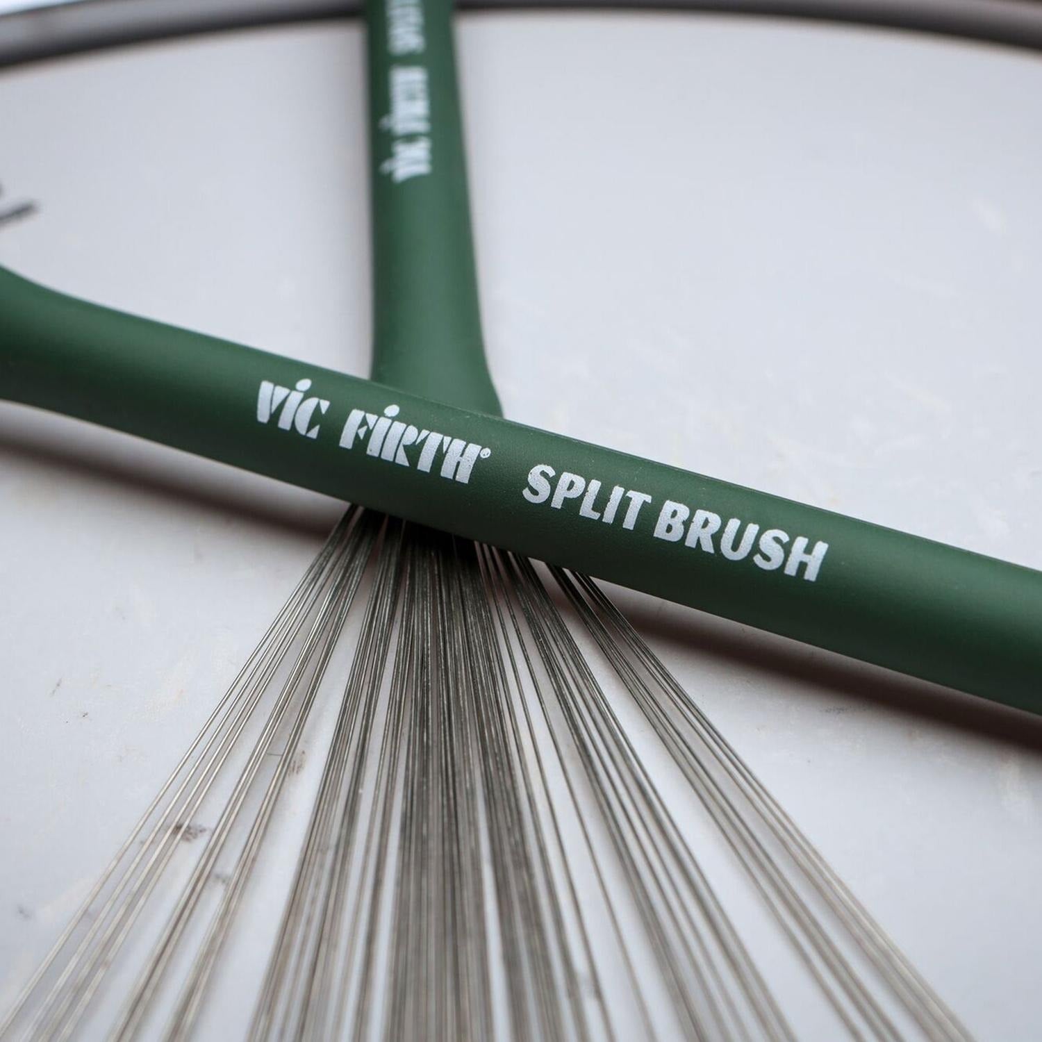 Vic Firth Drumsticks Vic Firth SB Split Brush