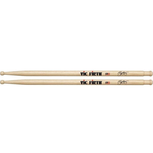 vic firth drumsticks vic firth sbc signature billy cobham wooden tip drumsticks