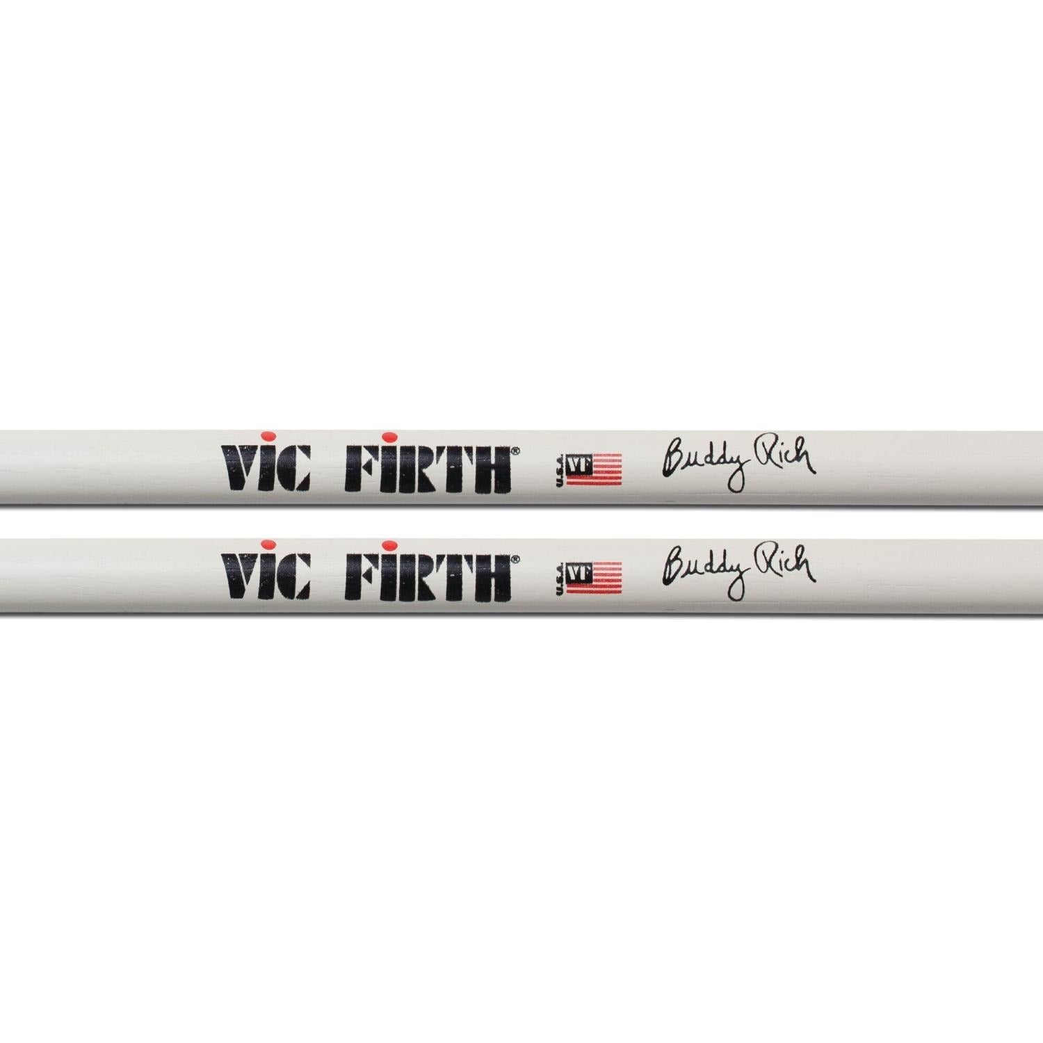 Vic Firth Drumsticks Vic Firth SBR Signature Series Buddy Rich Drum Stick - 5A