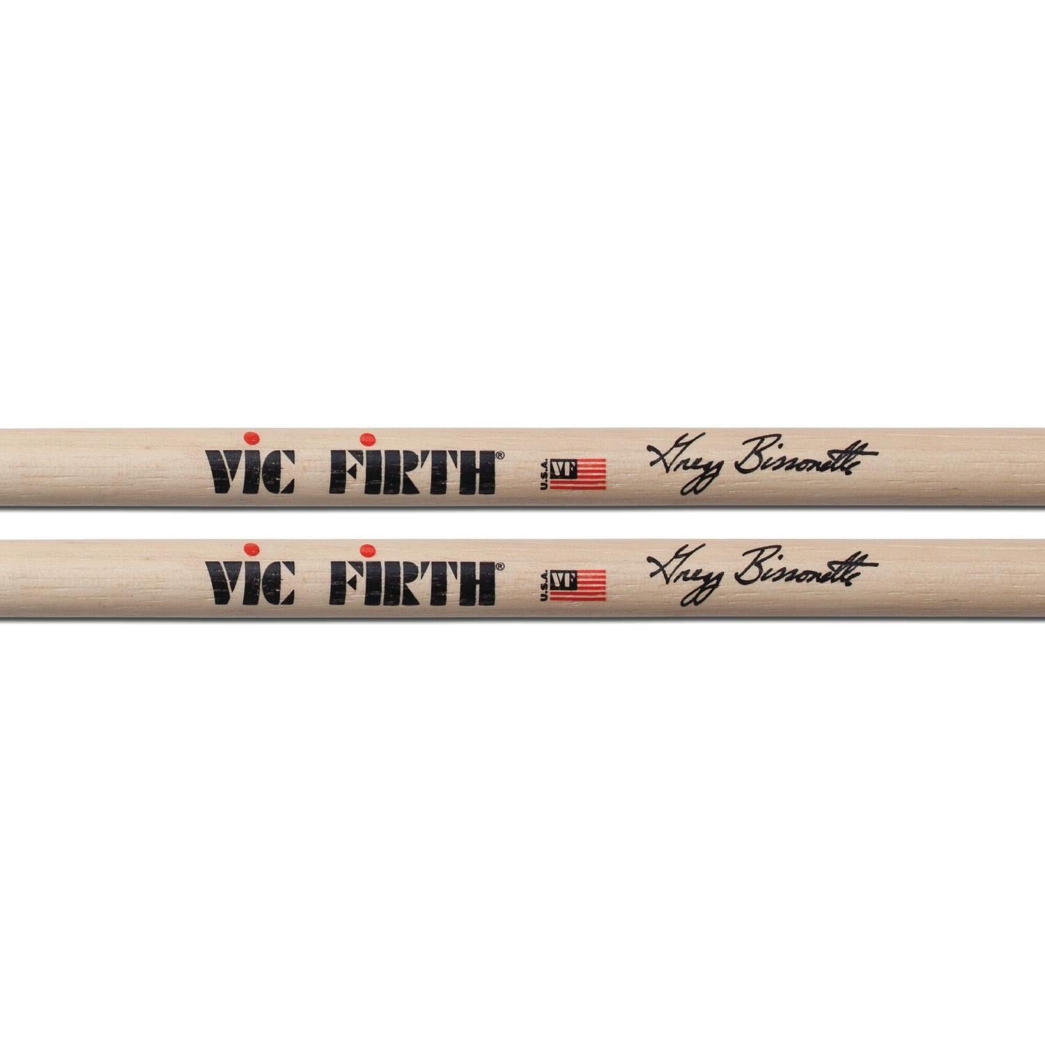 Vic Firth Drumsticks Vic Firth SGB Signature Greg Bissonette Drumsticks - 2B