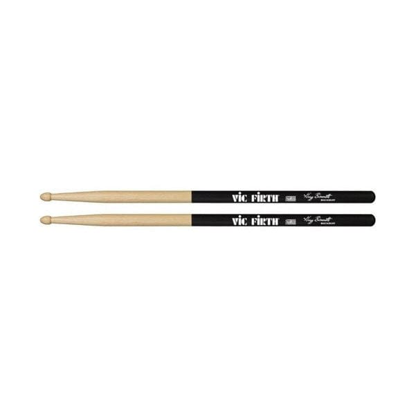vic firth drumsticks vic firth sgb2 signature gregg bissonette backbeat drumsticks