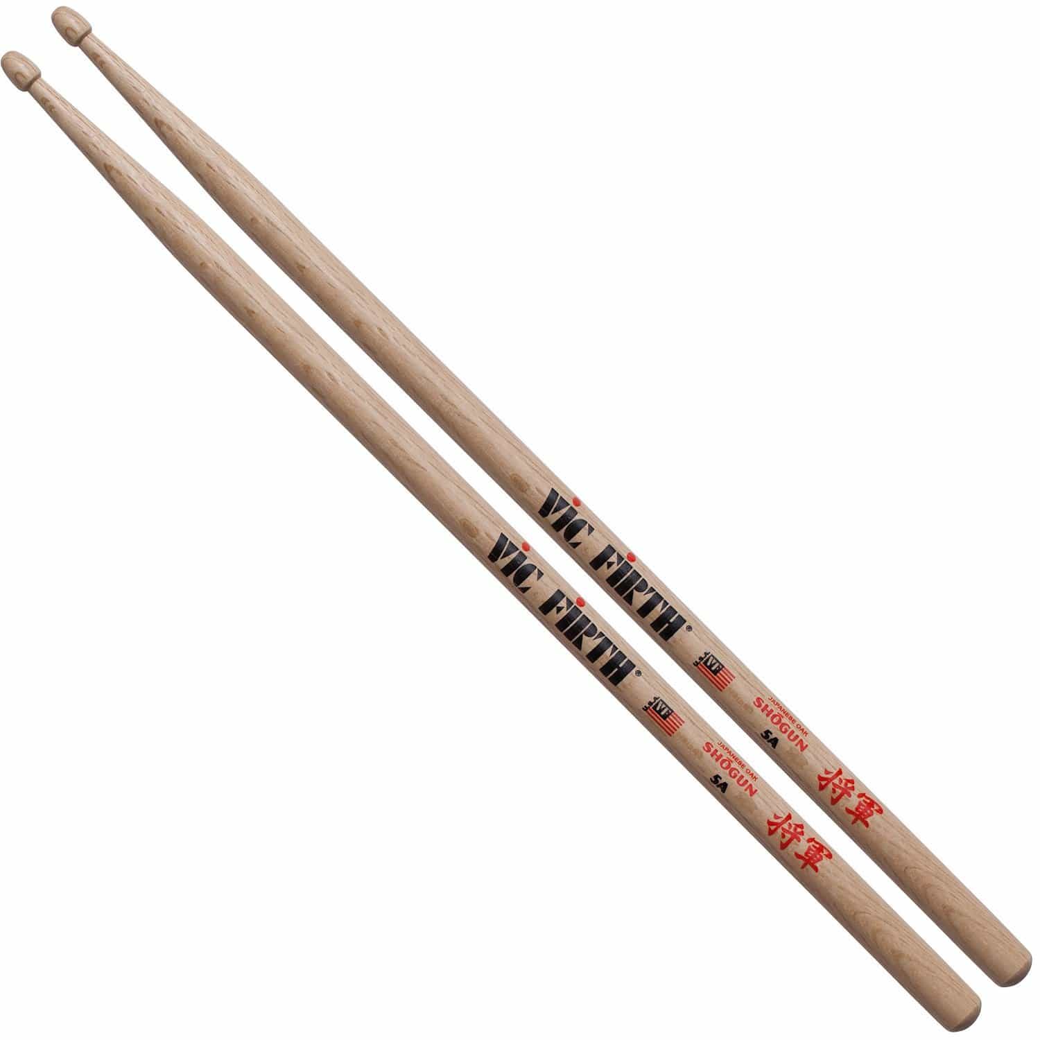 vic firth drumsticks vic firth sho5a shogun series 5a drumsticks