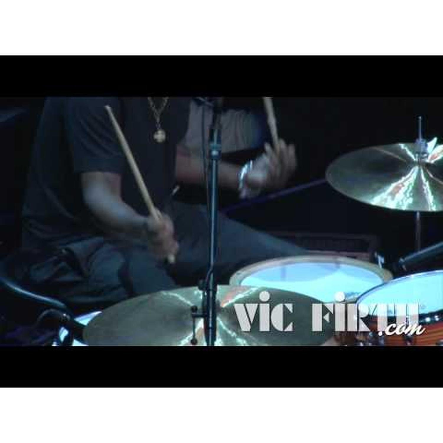 Vic Firth Drumsticks Vic Firth SJOR Steve Jordan Signature Series Drumsticks