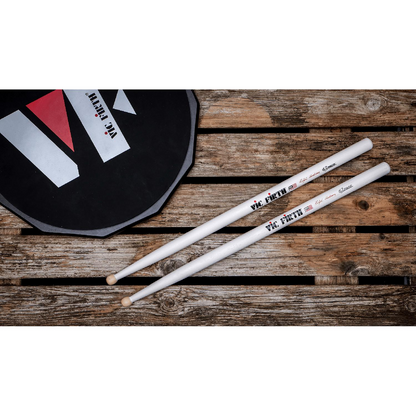 Vic Firth Drumsticks Vic Firth SRH Corpsmaster Ralph Hardimon Signature Snare Drumsticks - Pair