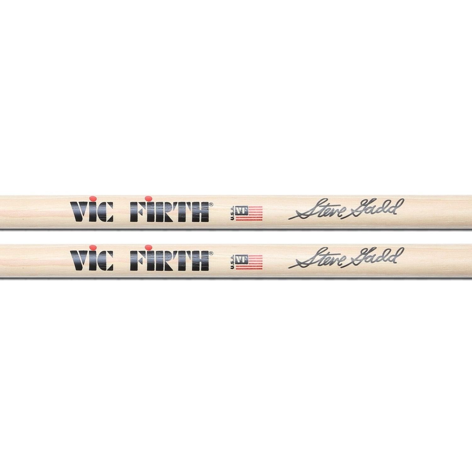 Vic Firth Drumsticks Vic Firth SSG2 Signature Series Drumsticks - Steve Gadd