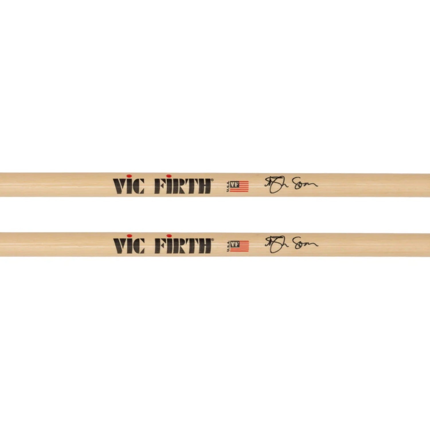 Vic Firth Drumsticks Vic Firth SSOA Ash Soan Signature Series Drumstick - 5A