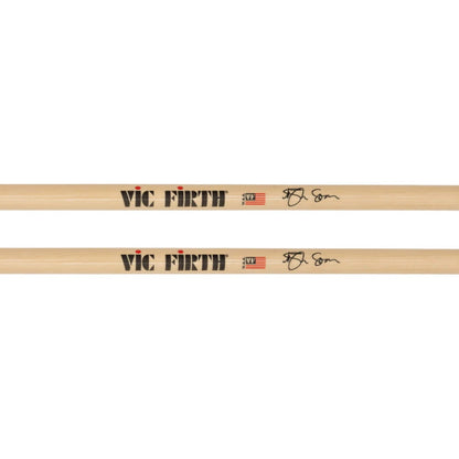 Vic Firth Drumsticks Vic Firth SSOA Ash Soan Signature Series Drumstick - 5A