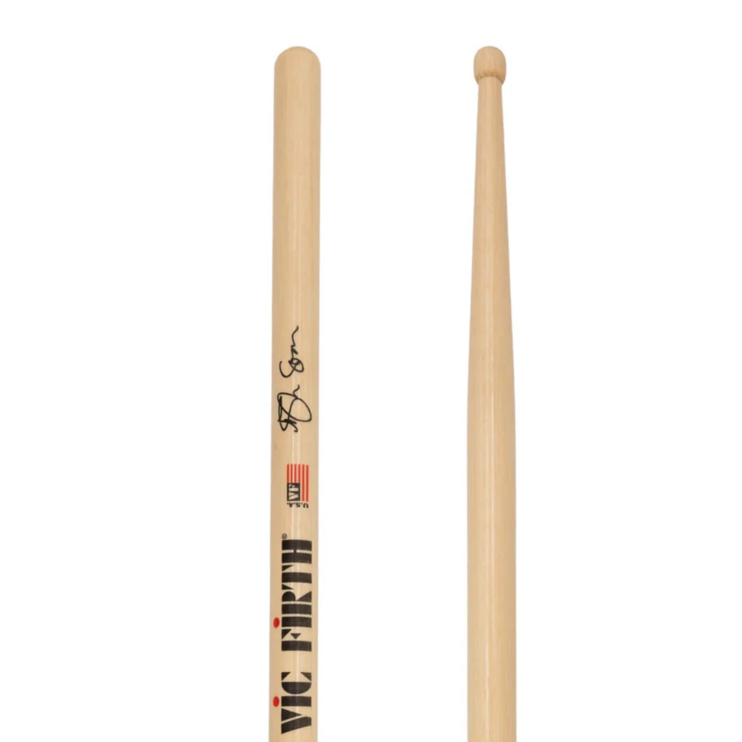 Vic Firth Drumsticks Vic Firth SSOA Ash Soan Signature Series Drumstick - 5A
