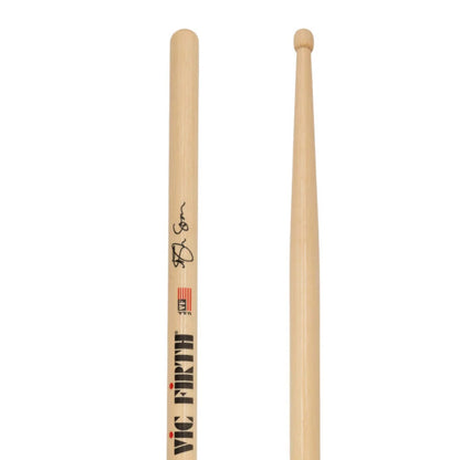 Vic Firth Drumsticks Vic Firth SSOA Ash Soan Signature Series Drumstick - 5A