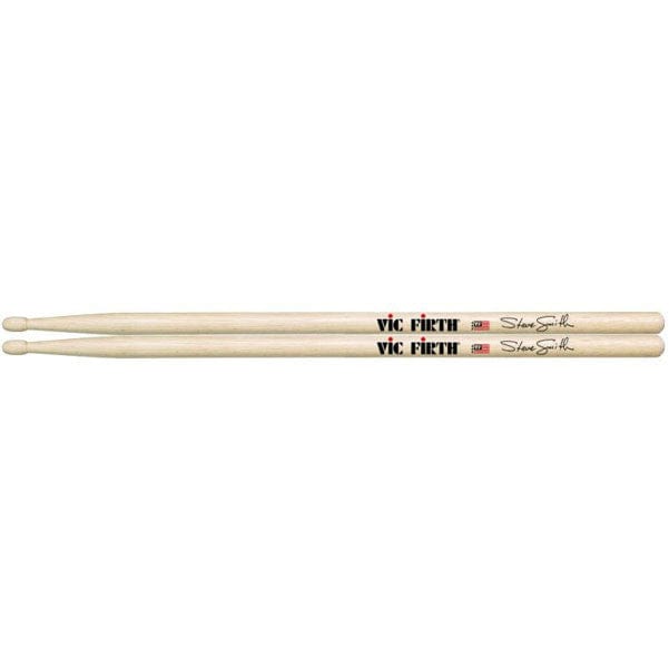 vic firth drumsticks vic firth sss signature steve smith wooden tip drumsticks