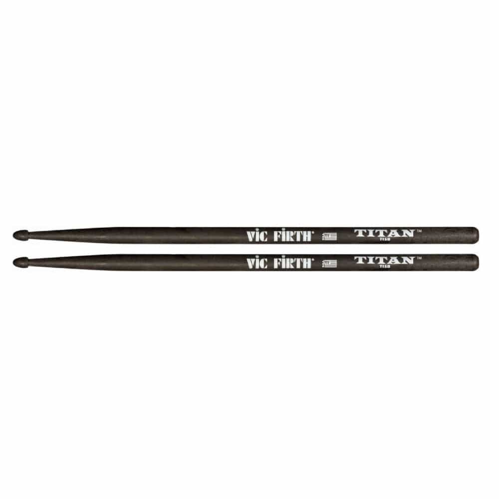 vic firth drumsticks vic firth ti5b titan 5b carbon fiber drumsticks