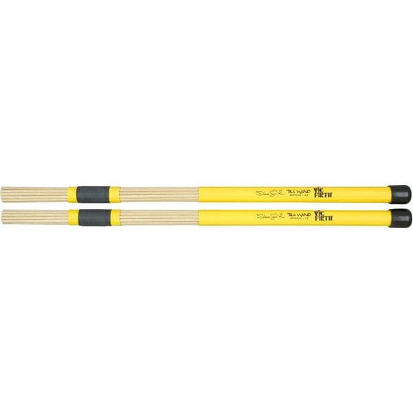 vic firth drumsticks vic firth tw12 tala birch brush yellow