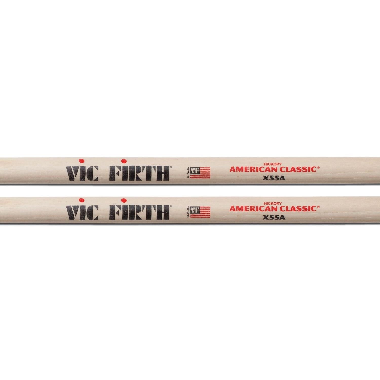 Vic Firth Drumsticks Vic Firth X55A Extreme Wood Tip Drumsticks - 5A