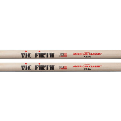 Vic Firth Drumsticks Vic Firth X55A Extreme Wood Tip Drumsticks - 5A