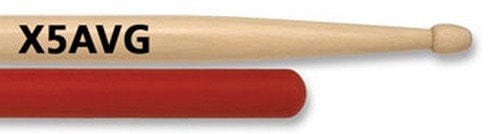 vic firth drumsticks vic firth x5avg american classic vic grip drumsticks, wooden tip