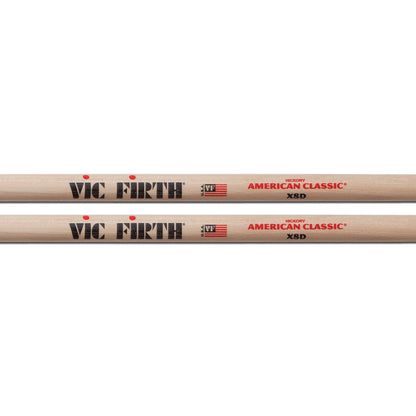 Vic Firth Drumsticks Vic Firth X8D Extreme American Classic Hickory Drumsticks