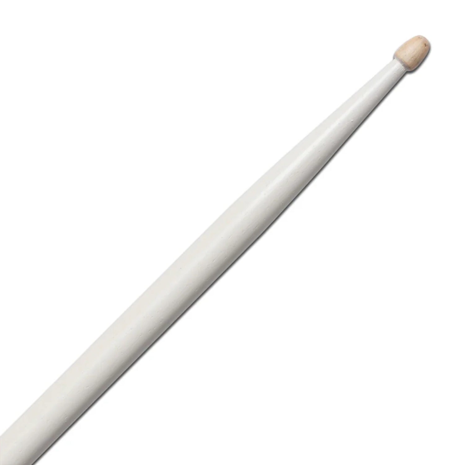 Vic Firth Drumsticks White Vic Firth 5AW American Classic Wood Tip Drumstick - White - 5A 