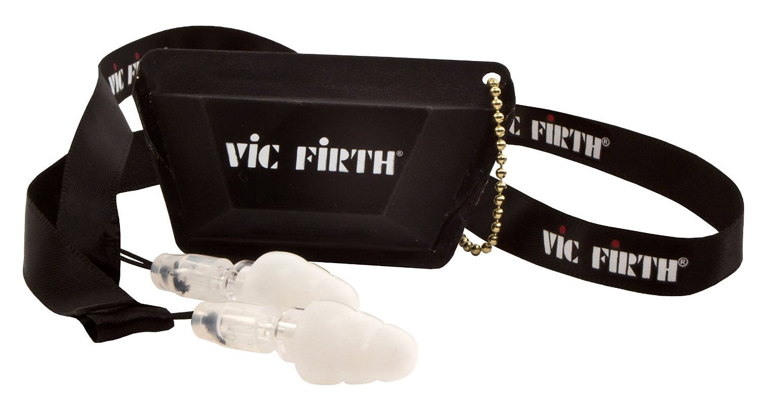 vic firth hearing protection vic firth vicearplug high-fidelity earplugs    #size_large