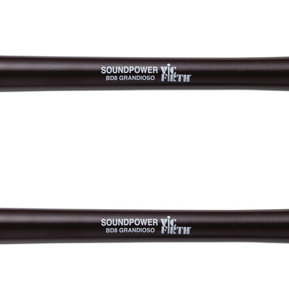 Vic Firth Mallets Vic Firth BD8 Soundpower Bass Drum Grandioso Mallets
