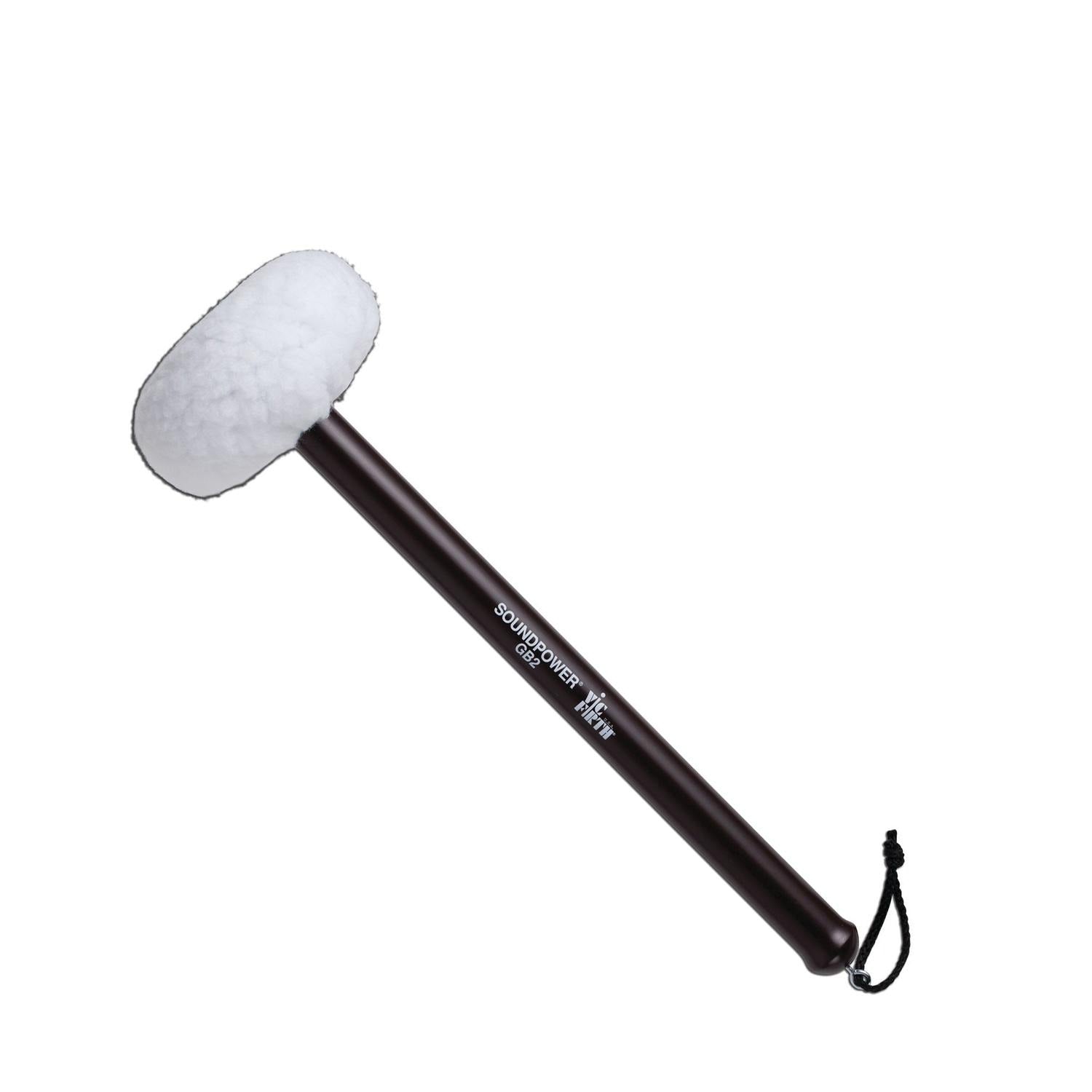 Vic Firth Mallets Vic Firth GB2 Soundpower Small Gong Beater Mallets