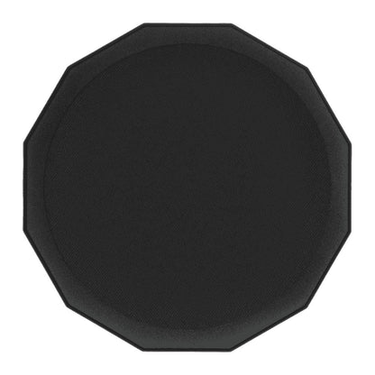 vic firth practice pads & devices black vic firth 12 inch single sided double surface practice pad 