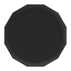 Vic Firth Practice Pads & Devices Black Vic Firth 12 Inch Single Sided Double Surface Practice Pad