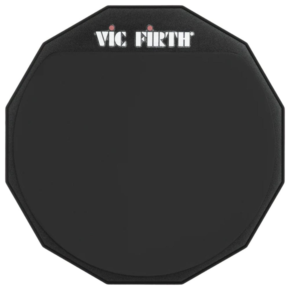 vic firth practice pads & devices vic firth 12" double sided practice pad