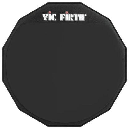 vic firth practice pads & devices vic firth 12" double sided practice pad