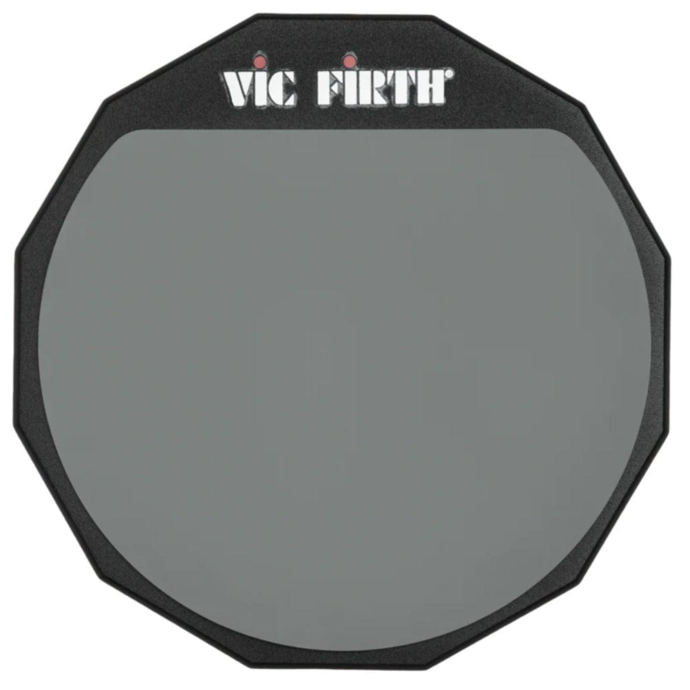 vic firth practice pads & devices vic firth 12" double sided practice pad