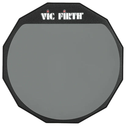 vic firth practice pads & devices vic firth 12" double sided practice pad