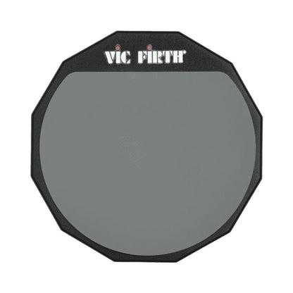 vic firth practice pads & devices vic firth 12inch single-sided practice pad