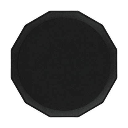 vic firth practice pads & devices vic firth 12inch single-sided practice pad