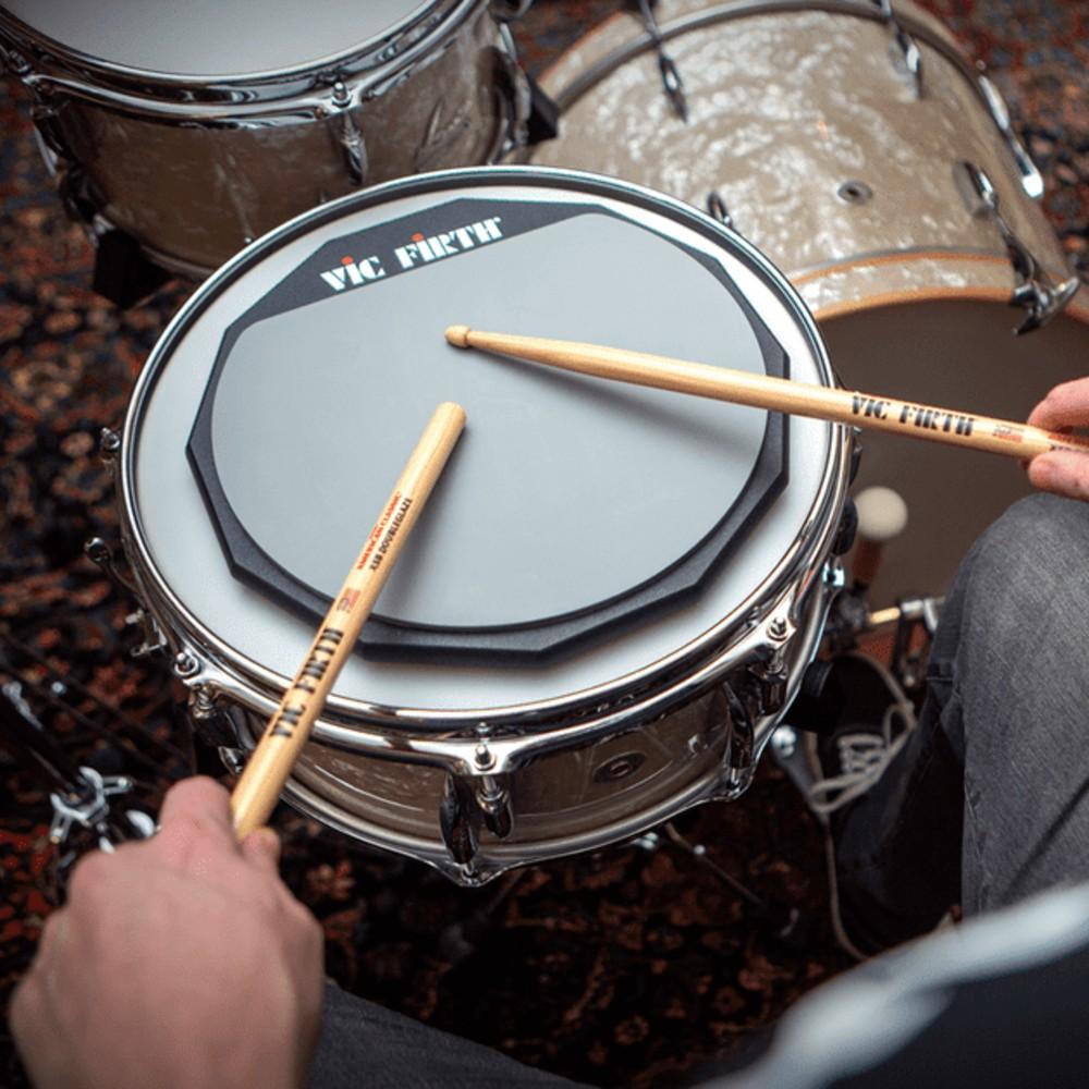 vic firth practice pads & devices vic firth 12inch single-sided practice pad
