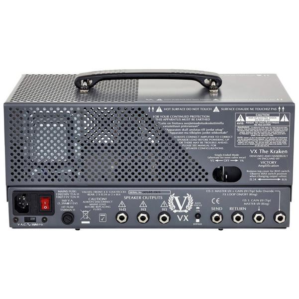 Victory Amplification Tube Amplifiers Victory Amplification VX The Kraken Tube Amplifier