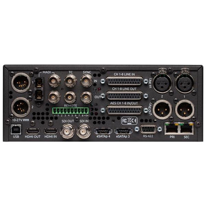 Video Devices Video Recorders Video Devices PIX 270i Rackmount Video Recorder