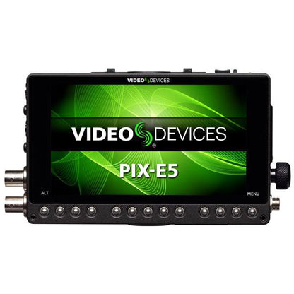 video devices video recorders video devices pix-e5 5-inch 4k portable video recorder