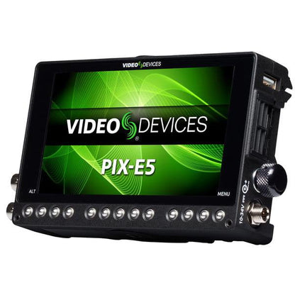 video devices video recorders video devices pix-e5 5-inch 4k portable video recorder