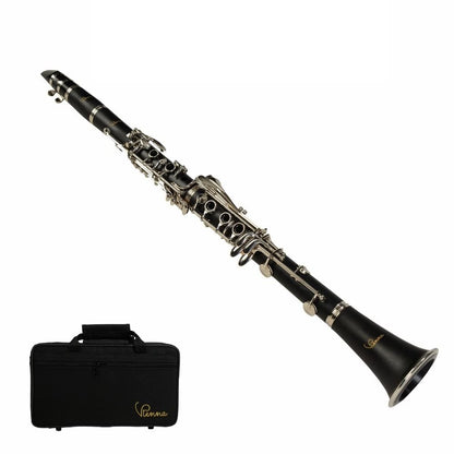 vienna clarinets vienna ywcl02 17 keys clarinet
