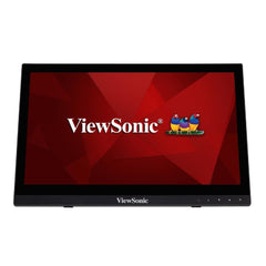 Viewsonic Desktop Monitors Viewsonic TD1630 3 16 Inch 10 Point Touch Screen Monitor