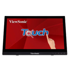 Viewsonic Desktop Monitors Viewsonic TD1630 3 16 Inch 10 Point Touch Screen Monitor