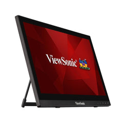 Viewsonic Desktop Monitors Viewsonic TD1630 3 16 Inch 10 Point Touch Screen Monitor