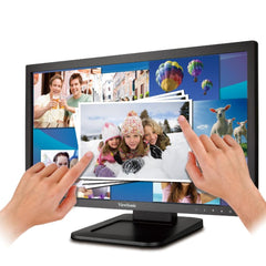 Viewsonic Desktop Monitors Viewsonic TD2220 2 22 Inch 2 Point Touch Screen Monitor