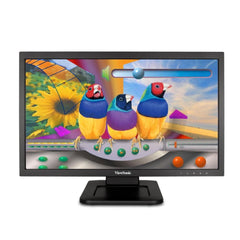 Viewsonic Desktop Monitors Viewsonic TD2220 2 22 Inch 2 Point Touch Screen Monitor