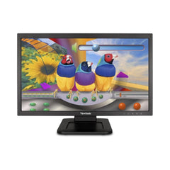 Viewsonic Desktop Monitors Viewsonic TD2220 22 Inch 2 Point Touch Screen Monitor